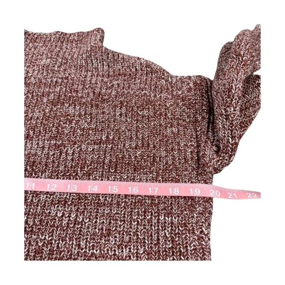 Cupcakes & Cashmere Marbled Cowl Neck Sweater - Picture 4 of 8